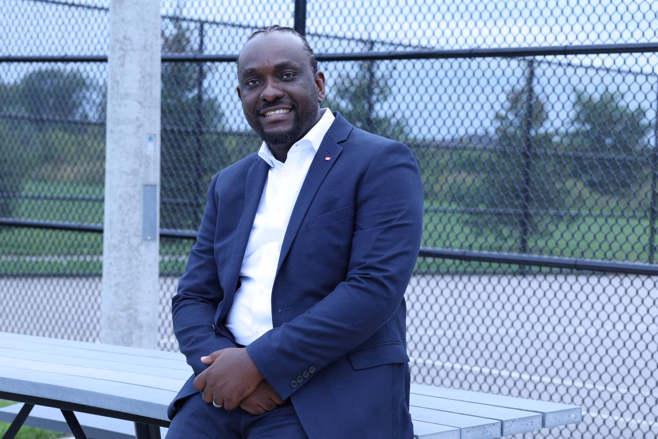 Muyiwa Ojo — Candidate for Ward 22